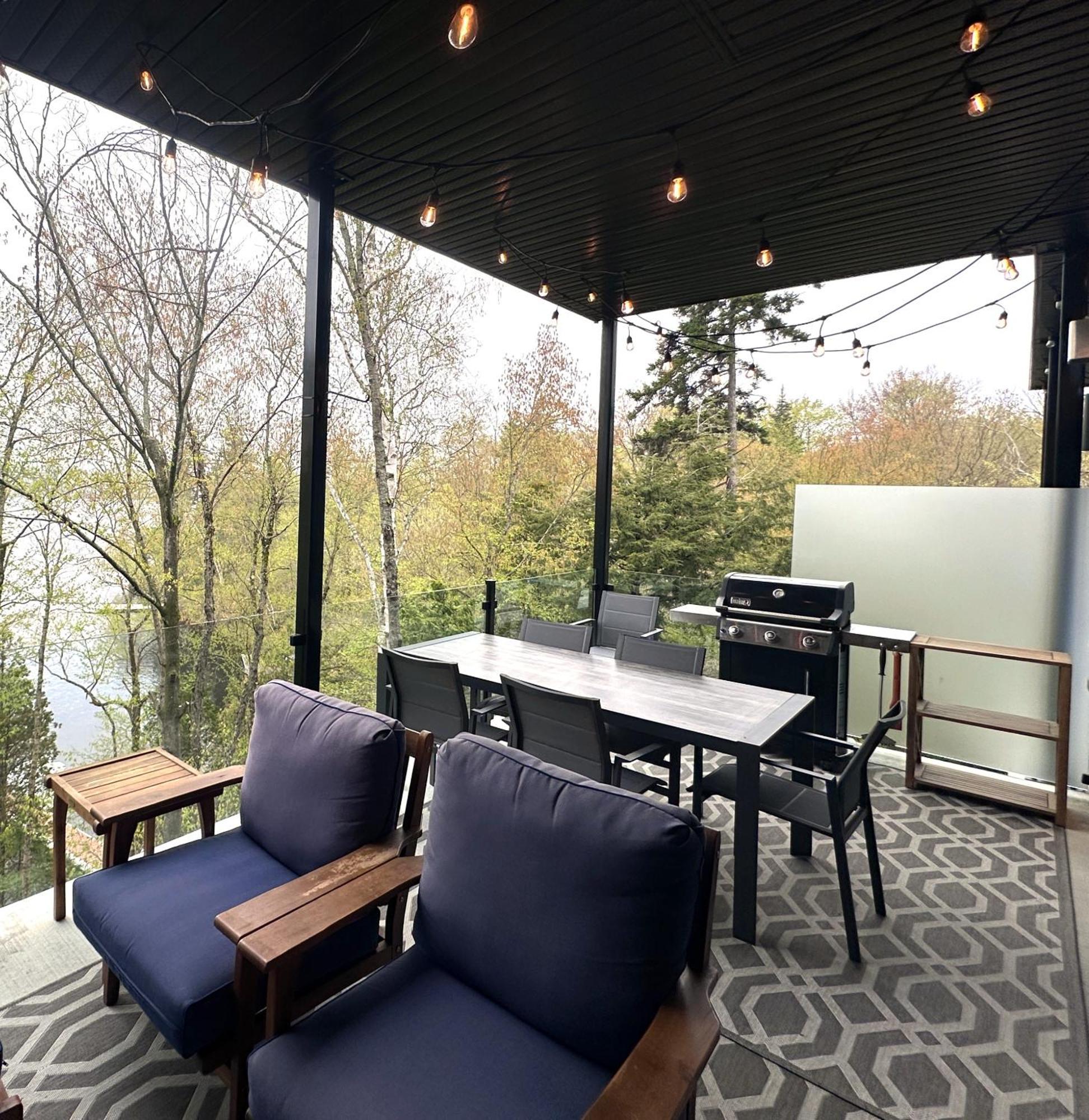 Le Riverain - Condo Neuf Au Bord De L'Eau Shawinigan Exterior photo
